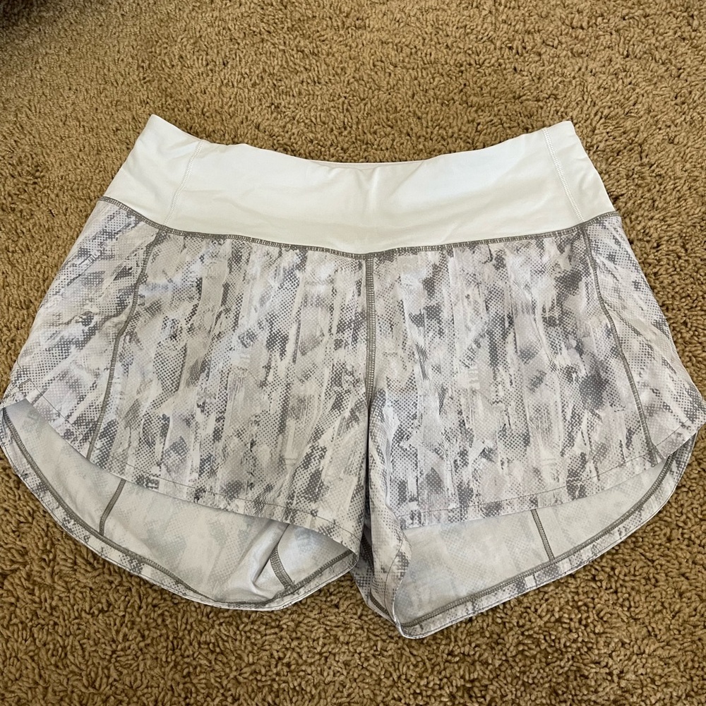 Lululemon Speed Up Shorts